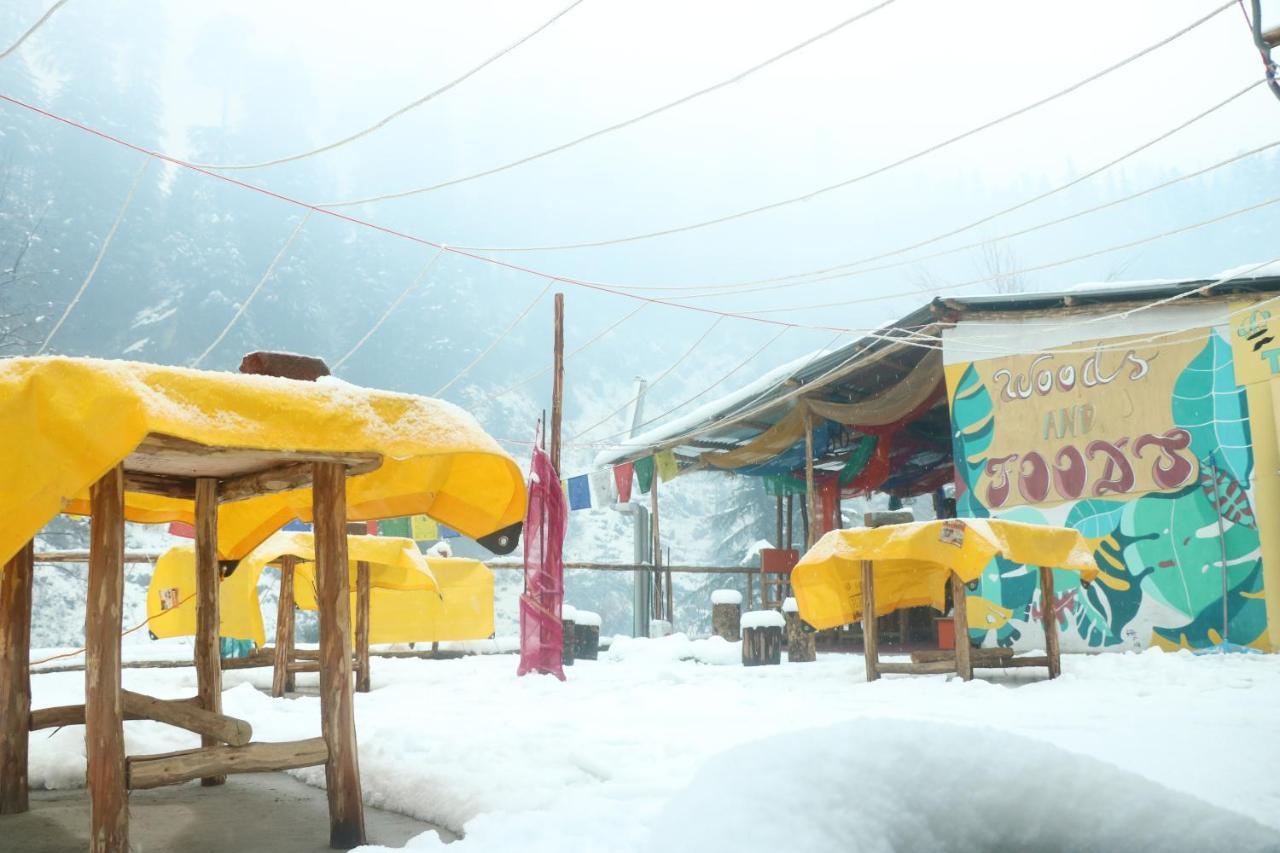 Backpackers Headquarter Manali Manāli Exterior foto